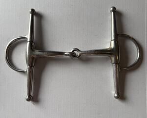 Full Cheek snaffle horse bit size 5 Inches